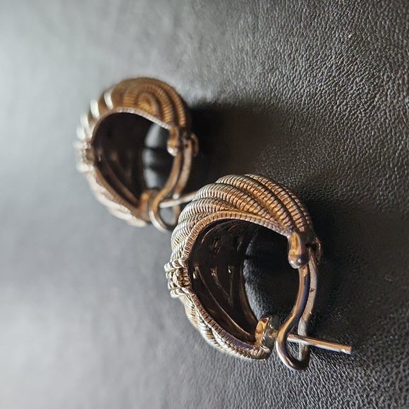 Judith Ripka Diamonique Earrings - Picture 5 of 7